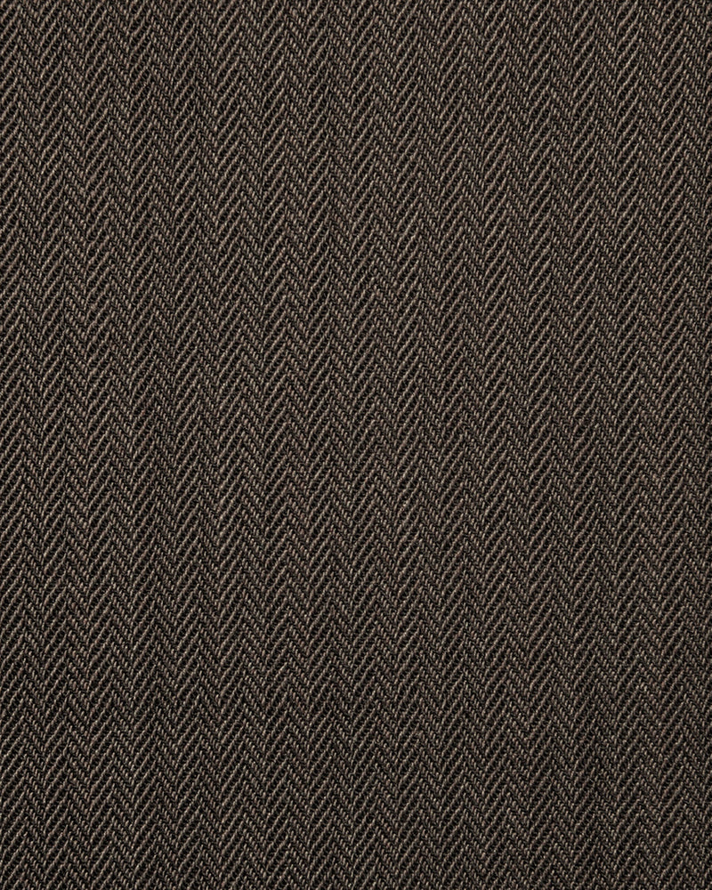 Chino Performance : chevrons marron