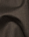 Chino Performance : chevrons marron