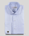 Zambiati 140/2 Powder Blue Twill Shirt