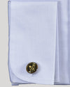 Zambiati 140/2 Powder Blue Twill Shirt