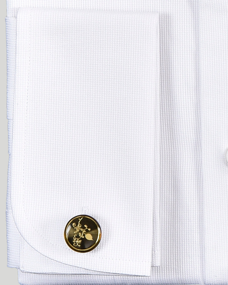 Monti White Self Texturé