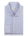 Blue Shadow Checks Shirt
