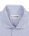 Blue Shadow Checks Shirt