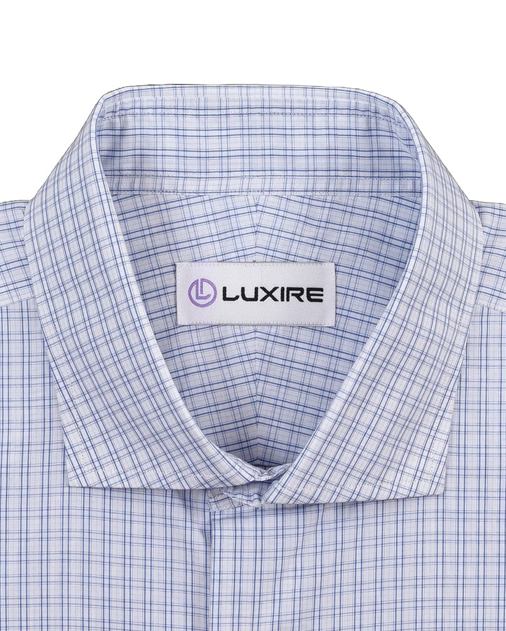Blue Shadow Checks Shirt