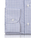 Blue Shadow Checks Shirt