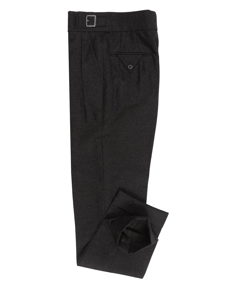 Gurkha-Hose aus VBC Dark Choco Flannel