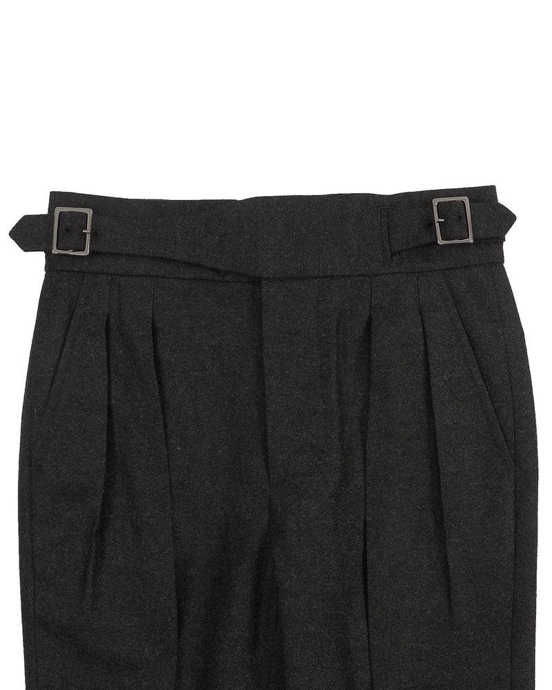 Gurkha-Hose aus VBC Dark Choco Flannel