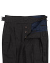 Gurkha-Hose aus VBC Dark Choco Flannel