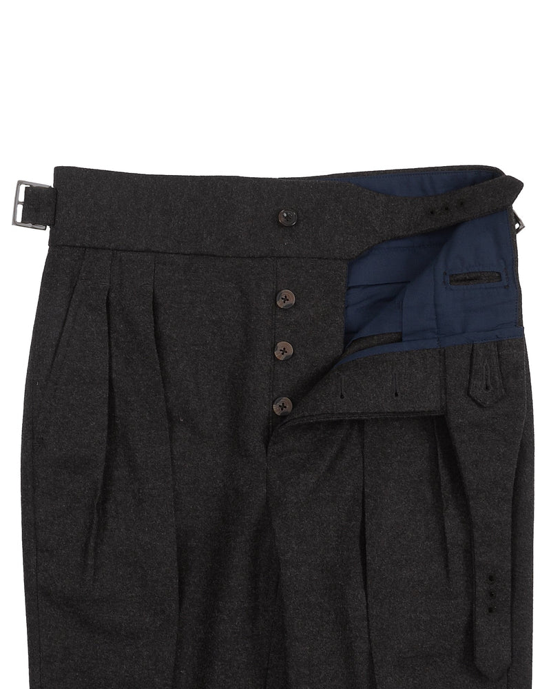 Gurkha-Hose aus VBC Dark Choco Flannel