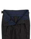 Gurkha-Hose aus VBC Dark Choco Flannel