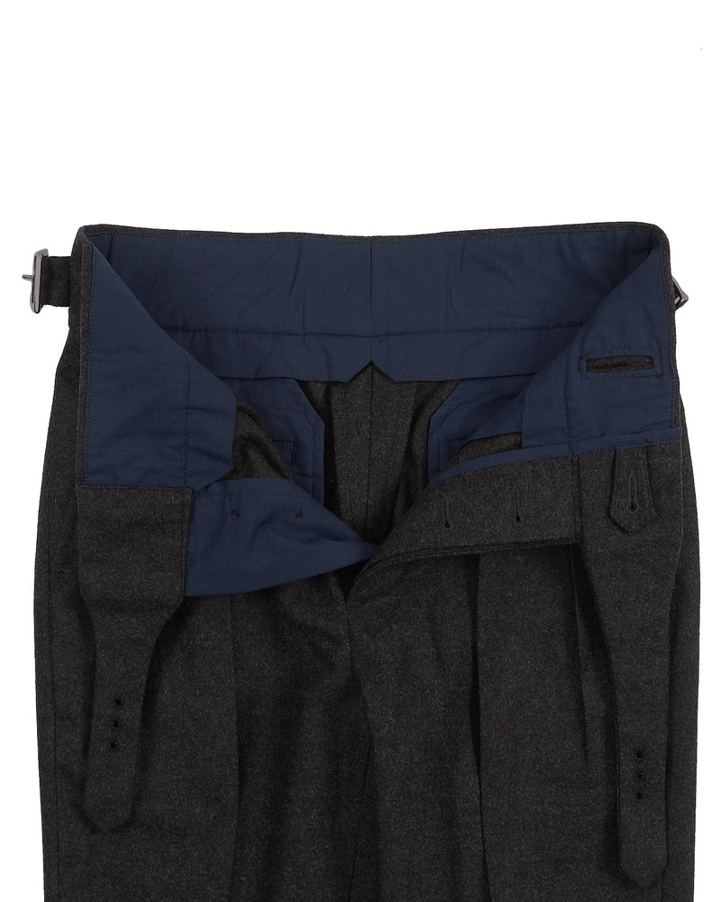 Gurkha-Hose aus VBC Dark Choco Flannel