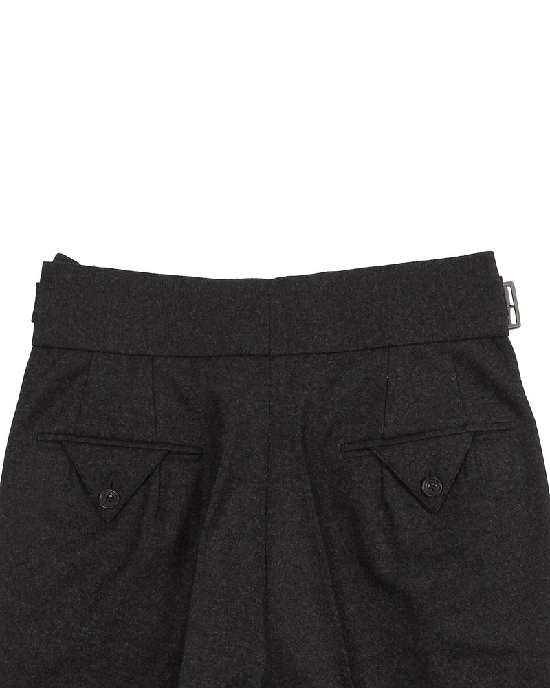 Gurkha-Hose aus VBC Dark Choco Flannel