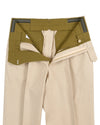 Baumwolle: Ivory Summer Twill