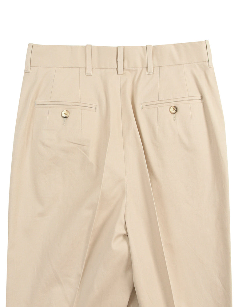 Baumwolle: Ivory Summer Twill