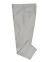 Pantalon chino gris clair en ripstop