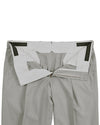 Pantalon chino gris clair en ripstop