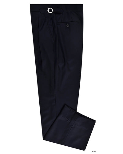 Drago Navy Super 160s aus Wolle