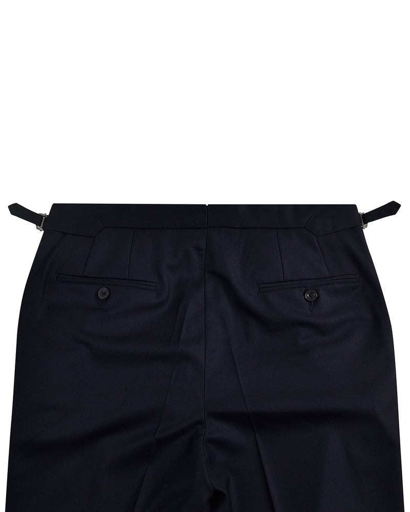 Drago Navy Super 160s aus Wolle
