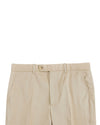 Pantalon habillé en coton kaki clair