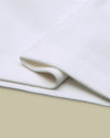 EZS Aria White Long Sleeve Polo