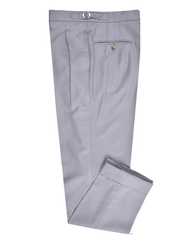 Laine Dugdale Fine Worsted - Gris clair uni