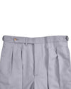 Laine Dugdale Fine Worsted - Gris clair uni