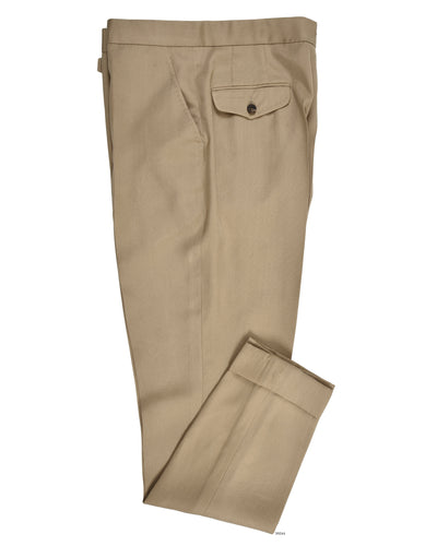 Chino d'été kaki