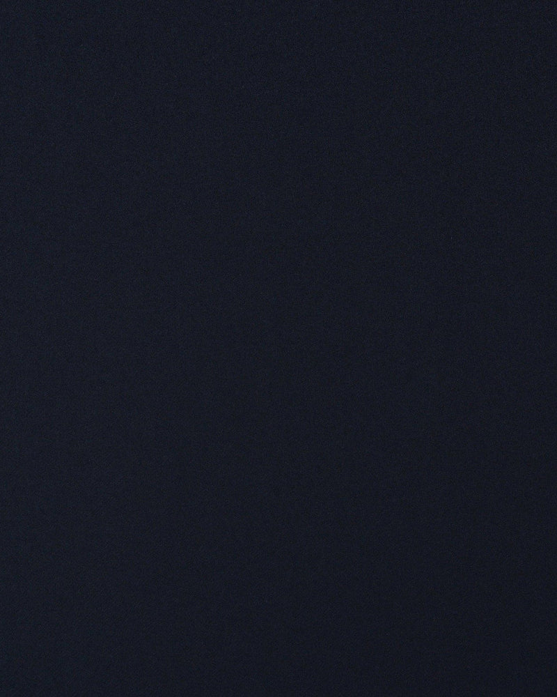 VBC 100 % Wolle: Marineblauer Flanell
