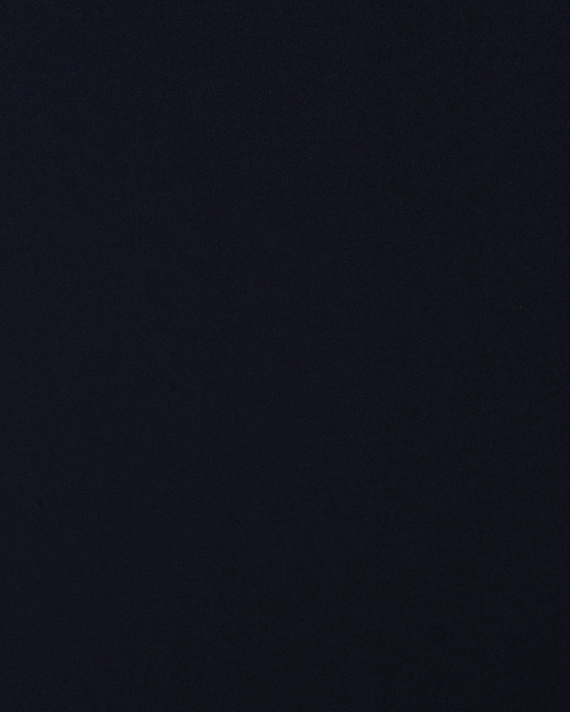 VBC 100 % Wolle: Marineblauer Flanell