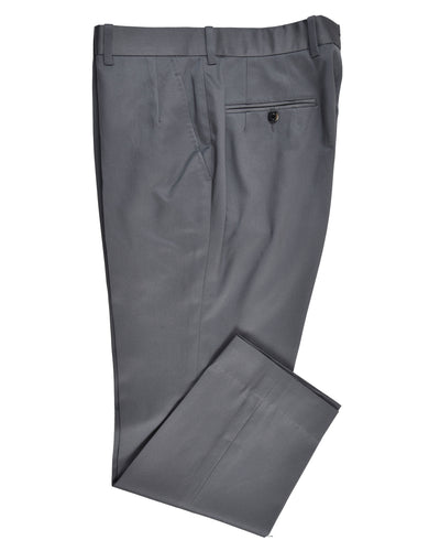 Pantalon en sergé Earl Grey