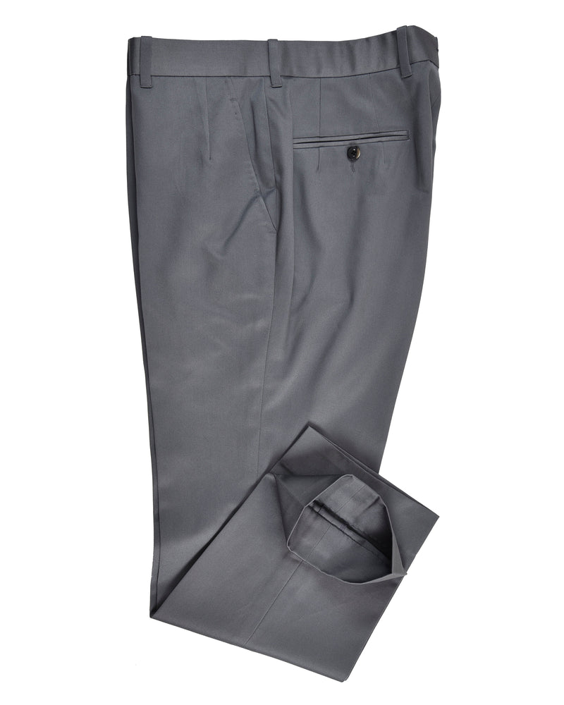 Pantalon en sergé Earl Grey