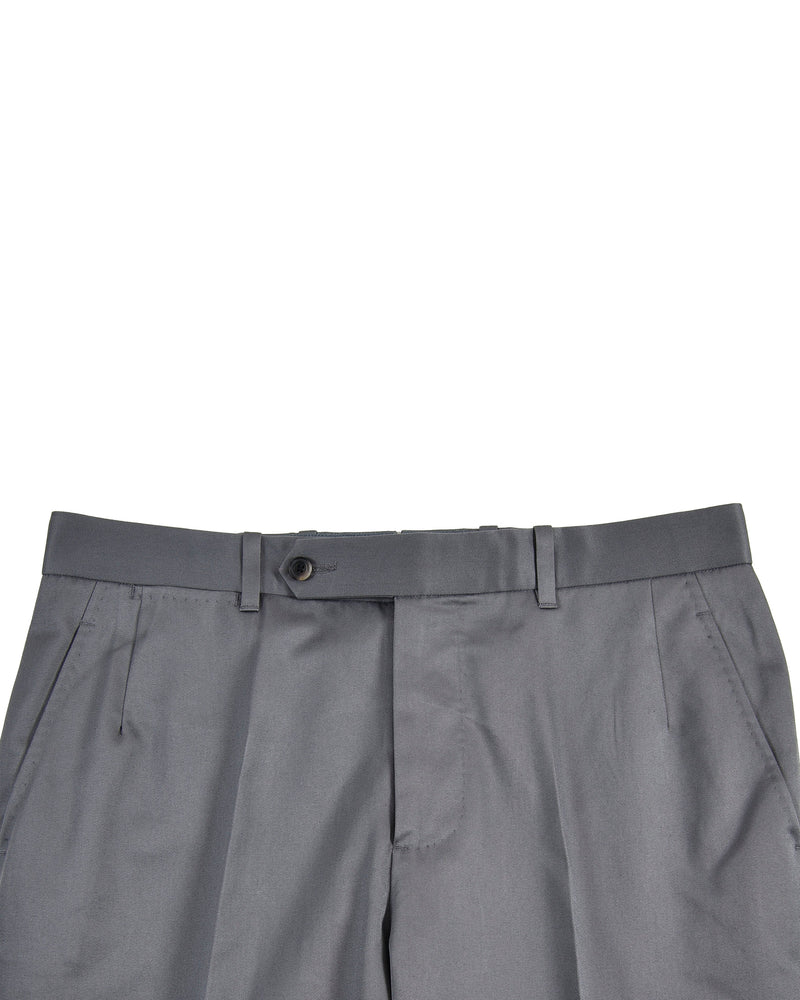 Pantalon en sergé Earl Grey