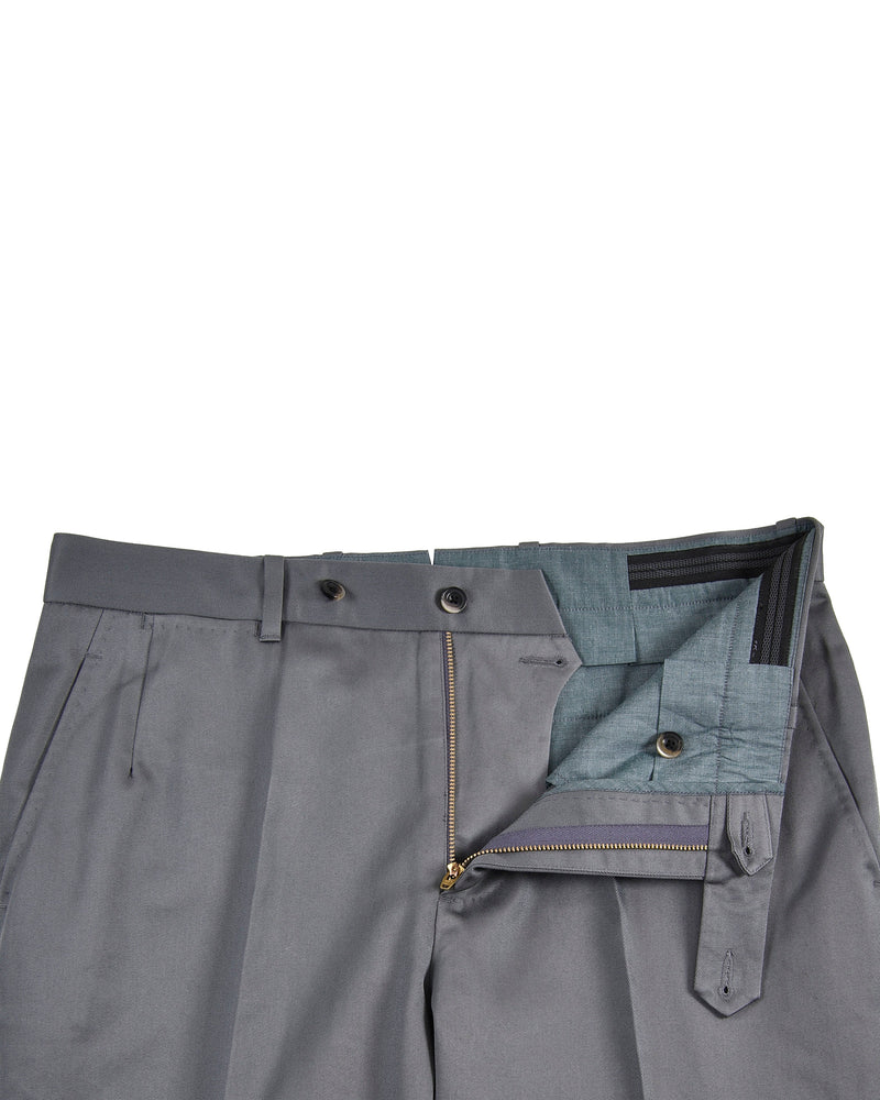 Pantalon en sergé Earl Grey