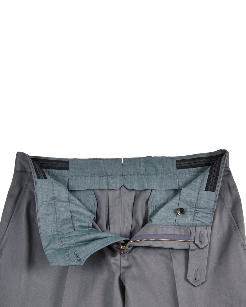 Pantalon en sergé Earl Grey
