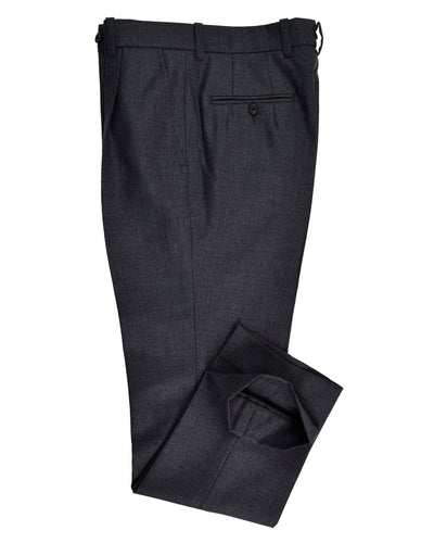 Flanelle Dugdale : Sergé gris moyen 14 oz