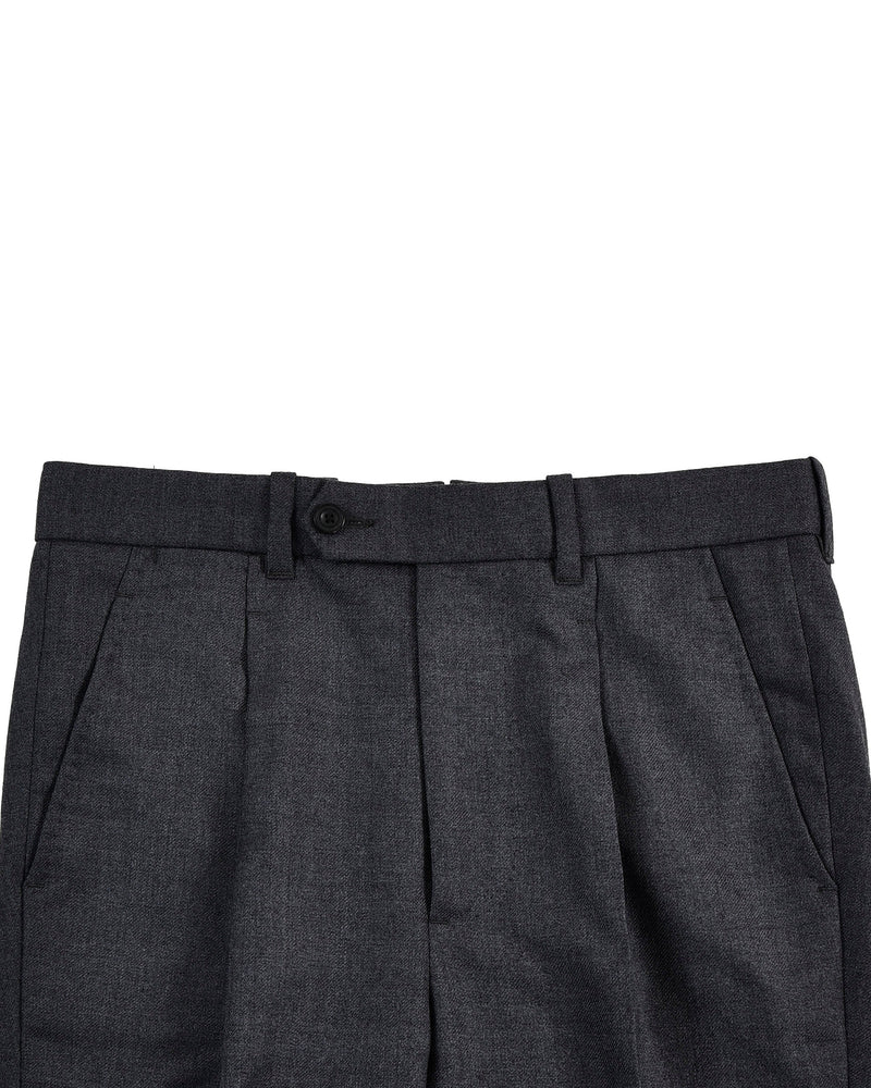 Dugdale Flanell: Mittelgrauer Twill 14 Oz