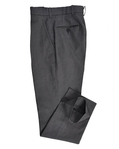 Pantalon à œillets gris clair et foncé