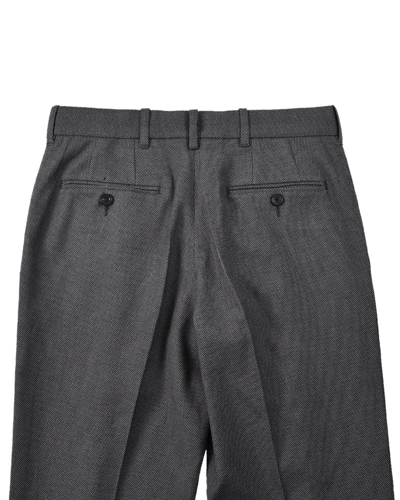 Pantalon à œillets gris clair et foncé