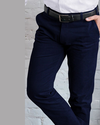 Vitale Barberis Canonico - Flanelle Navy