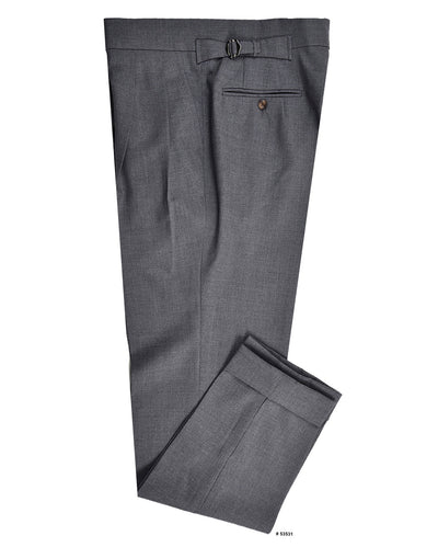 Laine tropicale fine peignée Dugdale New - Grise