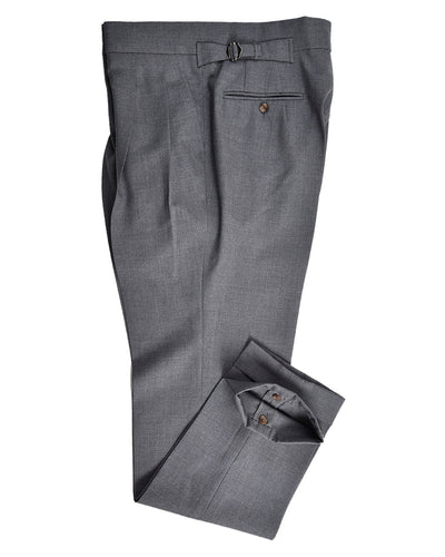 Laine tropicale fine peignée Dugdale New - Grise