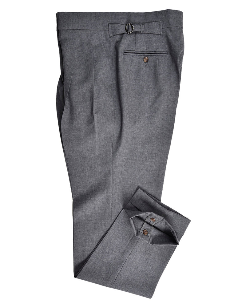 Laine tropicale fine peignée Dugdale New - Grise