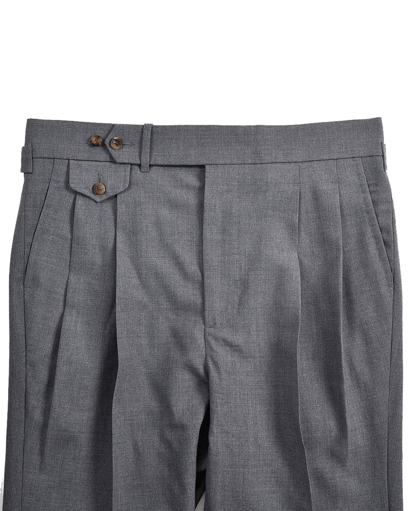 Laine tropicale fine peignée Dugdale New - Grise
