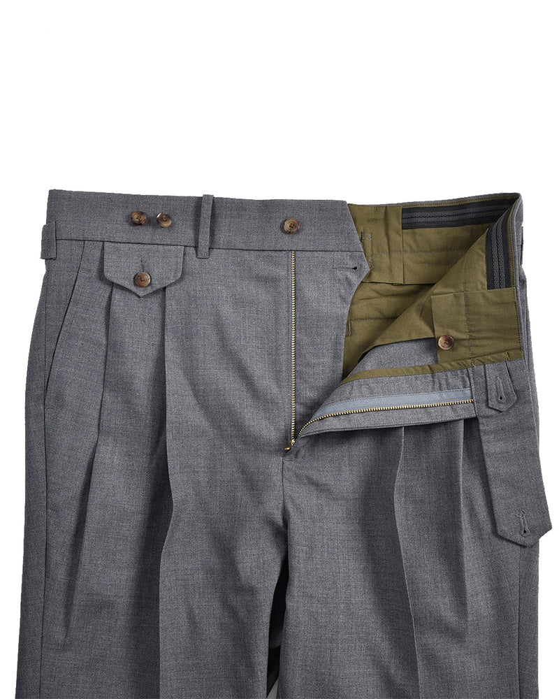 Laine tropicale fine peignée Dugdale New - Grise