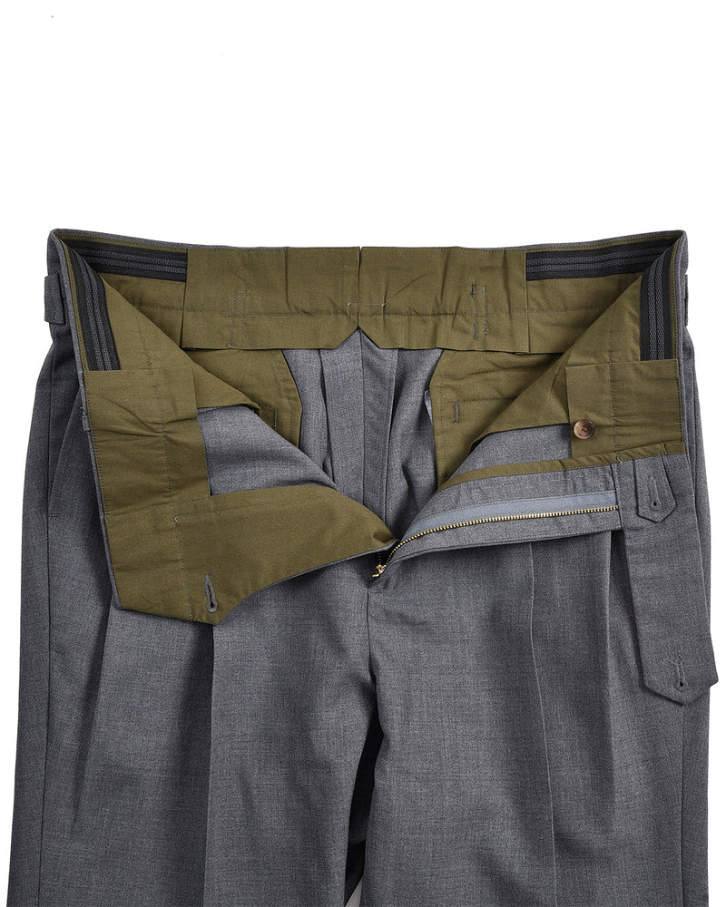 Laine tropicale fine peignée Dugdale New - Grise