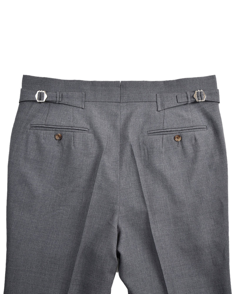Laine tropicale fine peignée Dugdale New - Grise