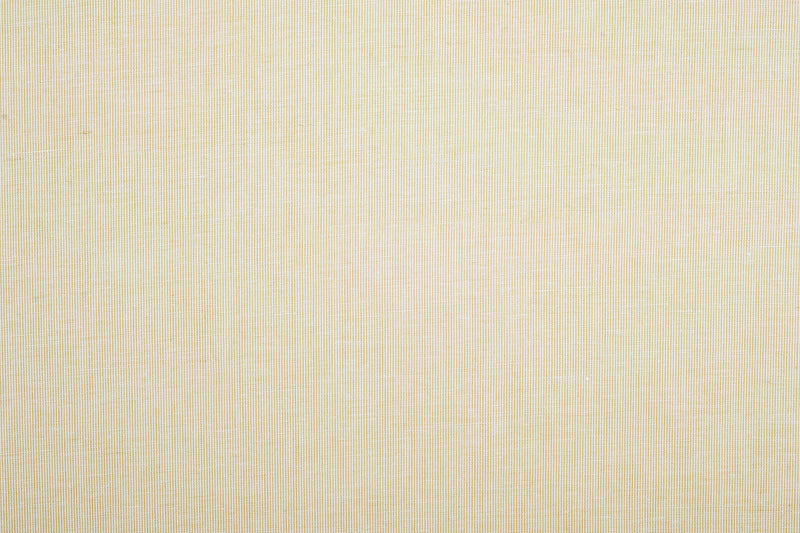 Baumwollleinen: Helle Ecru-Kleidstreifen auf Weiß