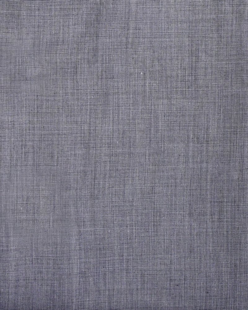Marineblaues End-on-End-Hemd