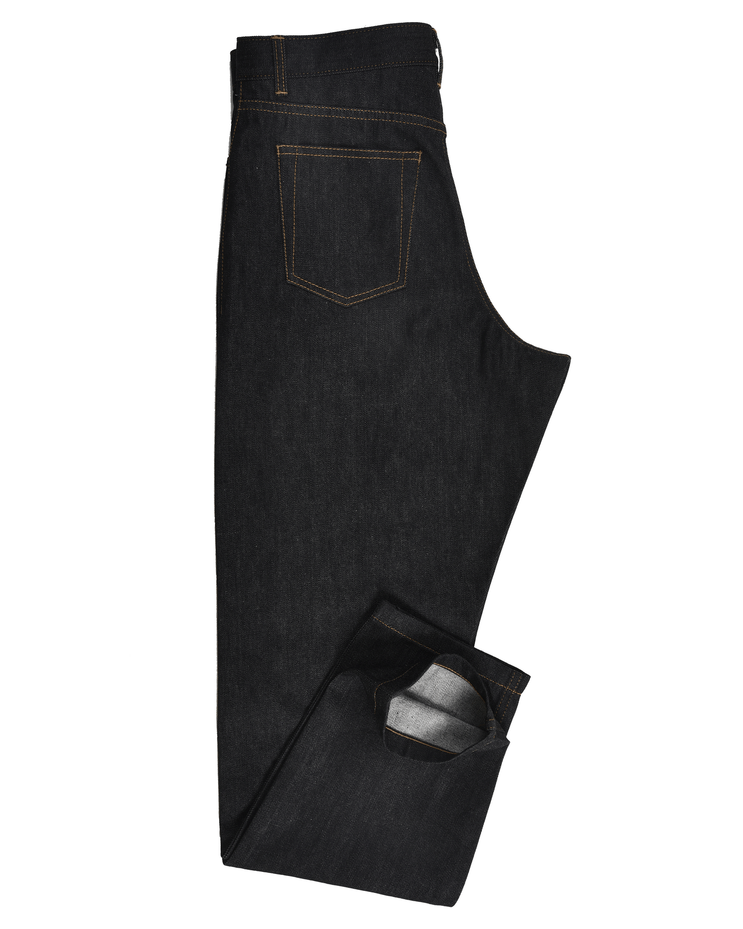 Luxire selvedge - Midnight Grey Jeans
