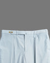 Pantalon en sergé bleu clair
